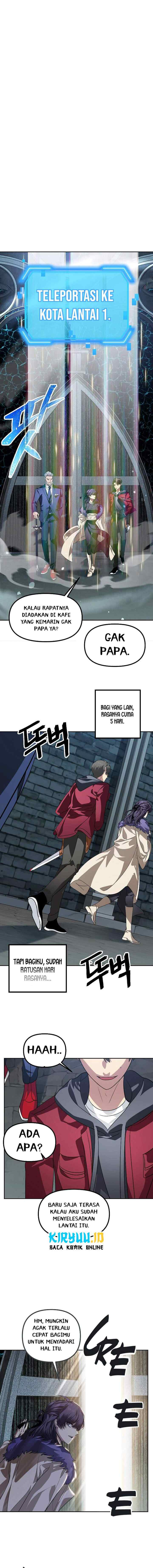 SSS-Class Suicide Hunter chapter 44 halaman 16