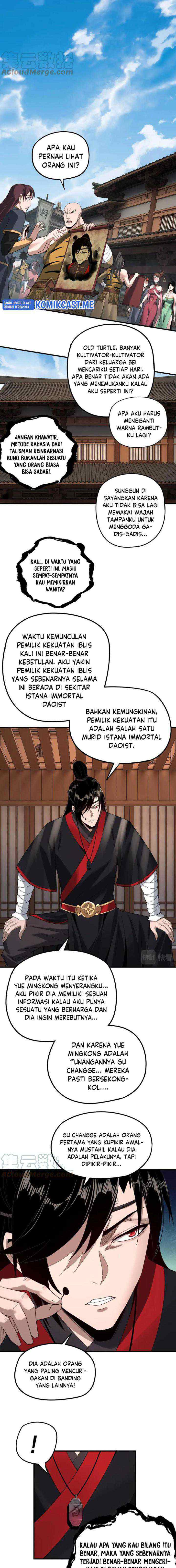 The Villain Of Destiny chapter 54 halaman 6