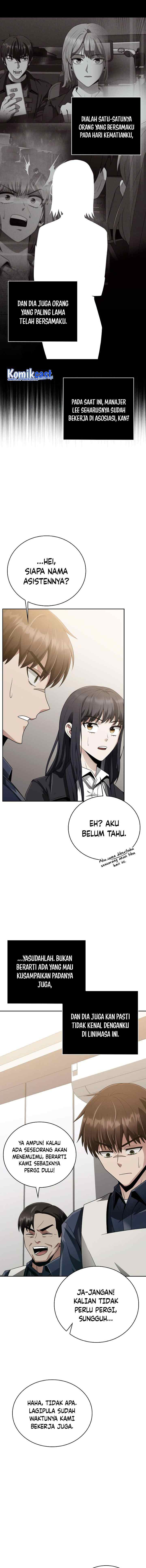 Clever Cleaning Life Of The Returned Genius Hunter chapter 18 halaman 10