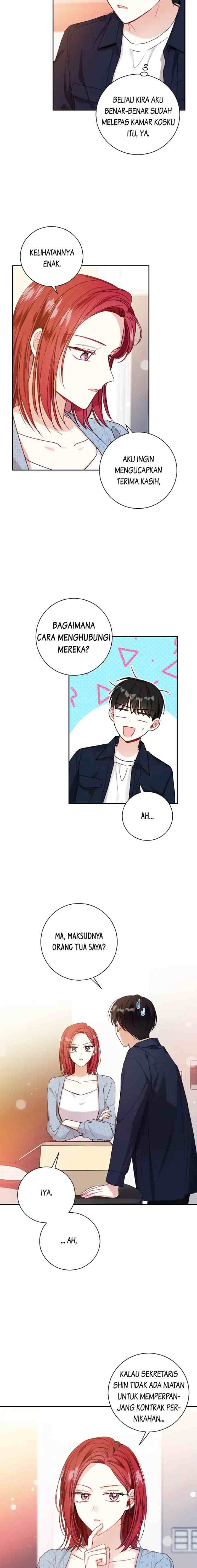 My Boss's Special Request chapter 36 halaman 12