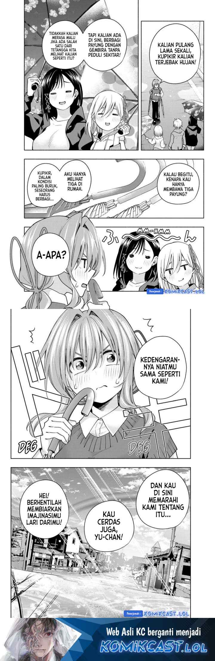 Amagami-san Chi no Enmusubi chapter 120 halaman 10