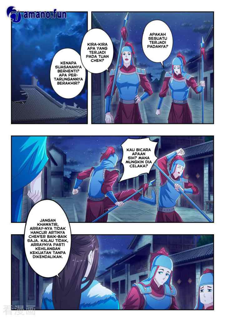 Martial Master chapter 434 halaman 6