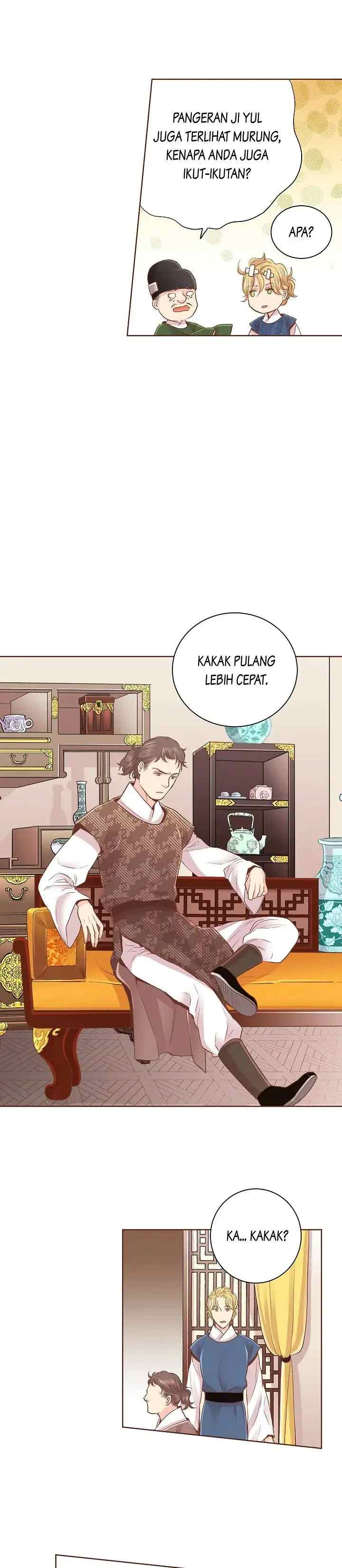 Snow Blossom chapter 132 halaman 4