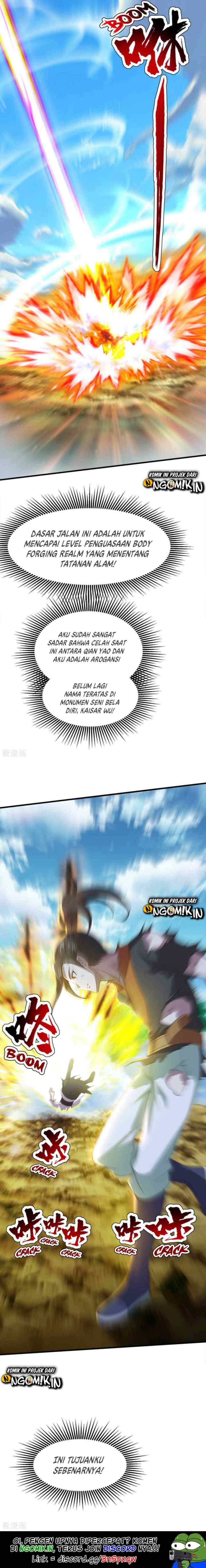 Matchless Emperor chapter 40 halaman 12
