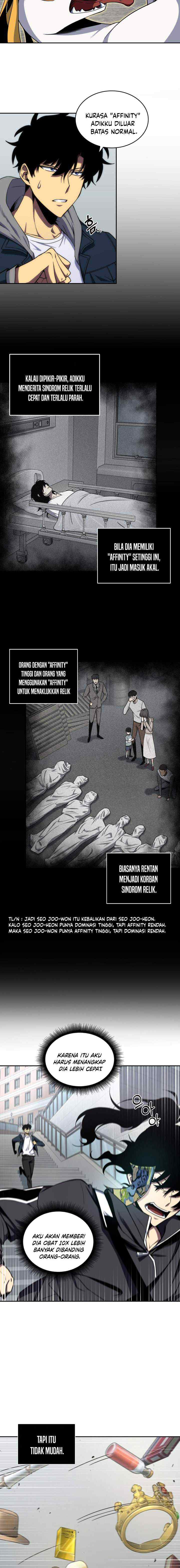 Tomb Raider King chapter 247 halaman 8