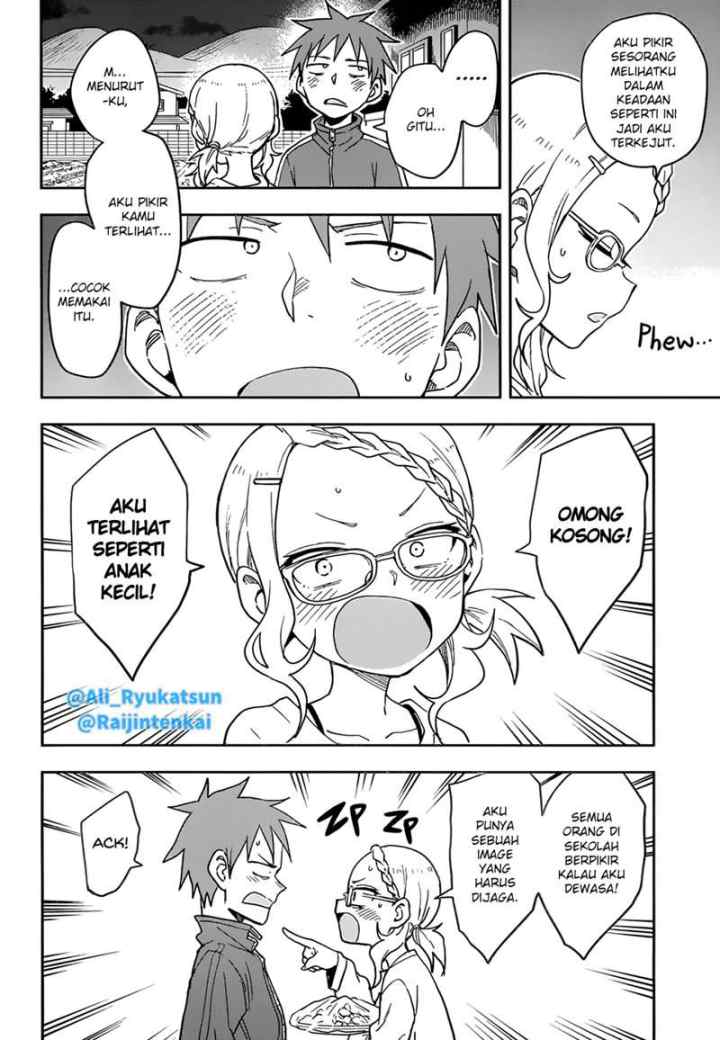 Karakai Jouzu no Takagi-san chapter 146 halaman 5