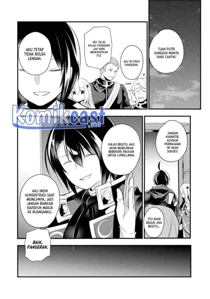 Souda, Baikoku Shiyou: Tensai Ouji no Akaji Kokka Saisei Jutsu chapter 34 halaman 11