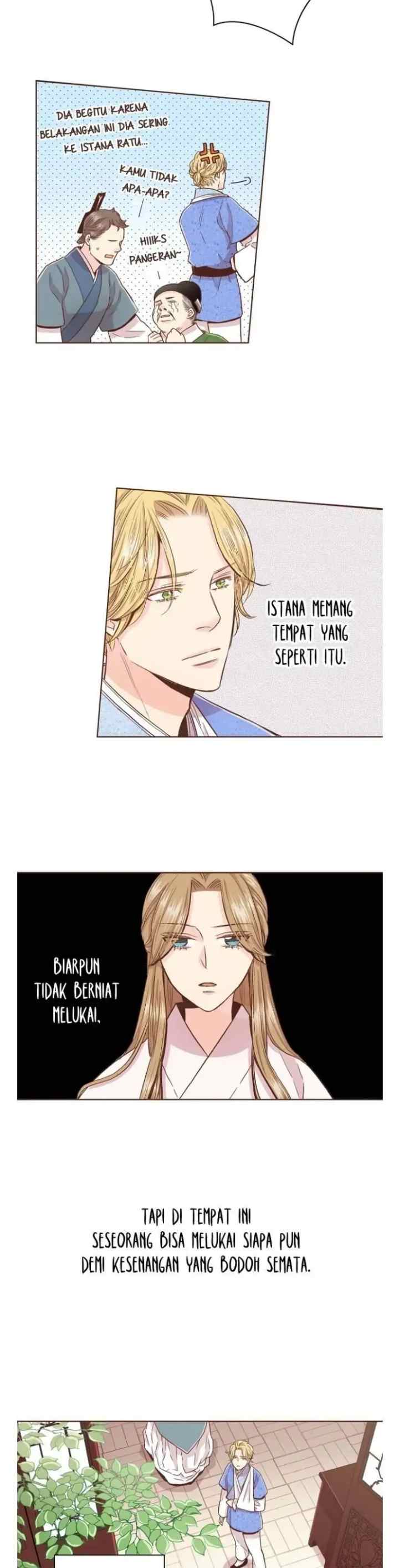Snow Blossom chapter 88 halaman 15