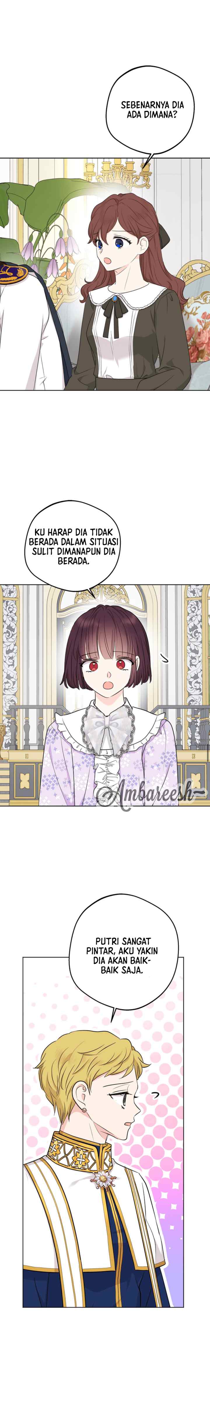 Surviving as an Illegitimate Princess chapter 90 halaman 10