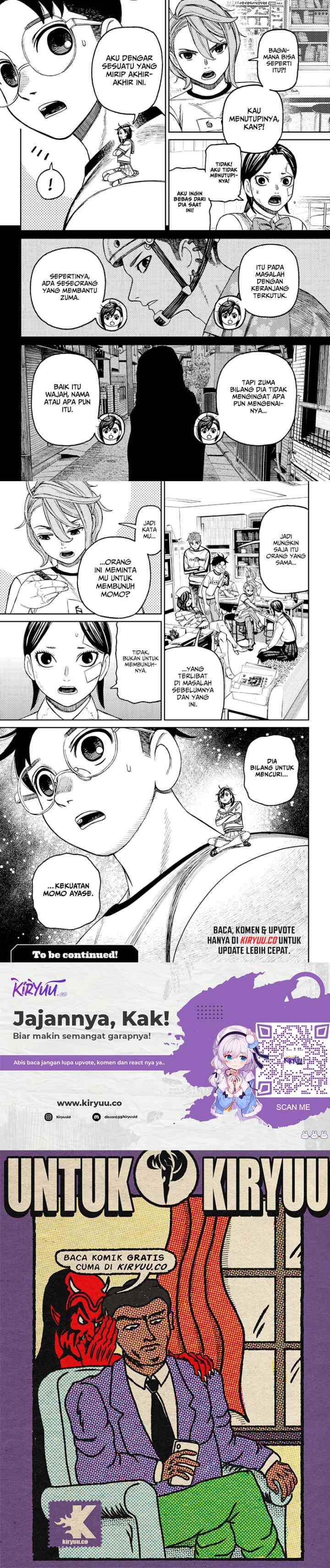 DANDADAN chapter 174 halaman 10