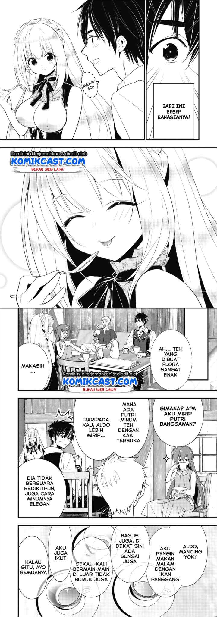 A-Rank Boukensha no Slow Life chapter 5 halaman 12