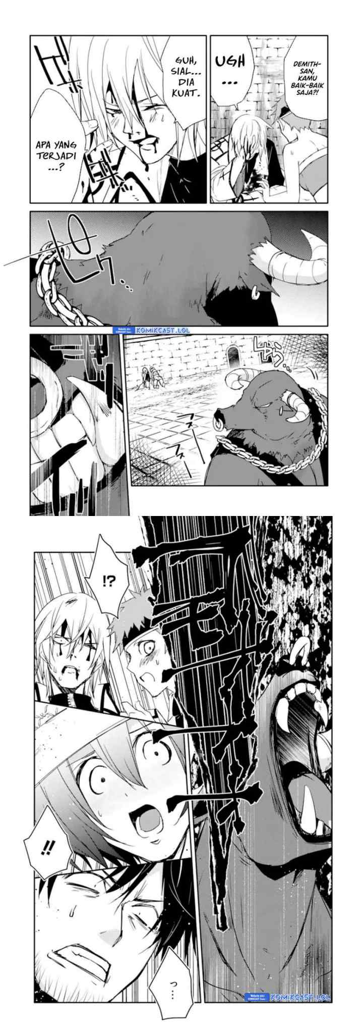 Mannen D-rank no Chuunen Boukensha, Yotta Ikioi de Densetsu no Ken wo Hikkonuku chapter 32 halaman 12