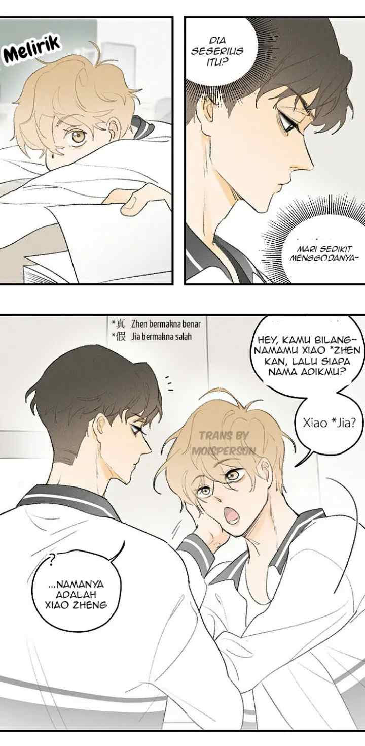 Salt Friend chapter 49 halaman 8