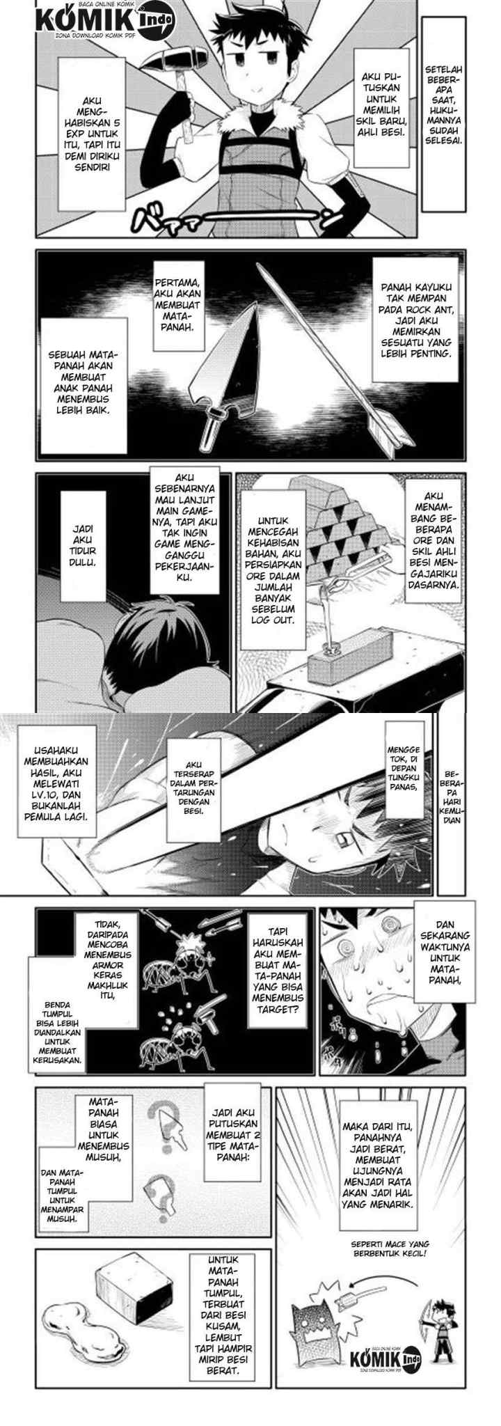 Toaru Ossan no VRMMO Katsudouki chapter 5 halaman 4