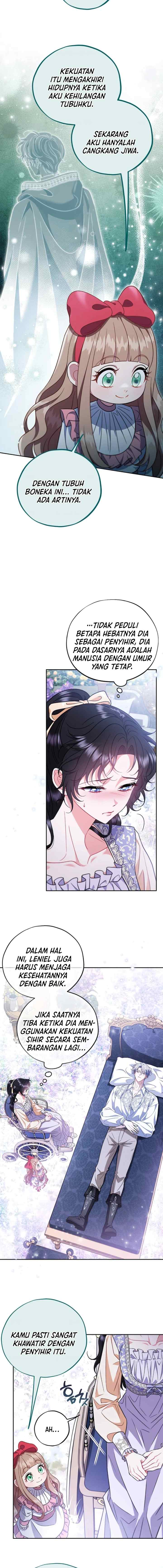 I Will Become the Villain's Poison Taster chapter 58 halaman 14