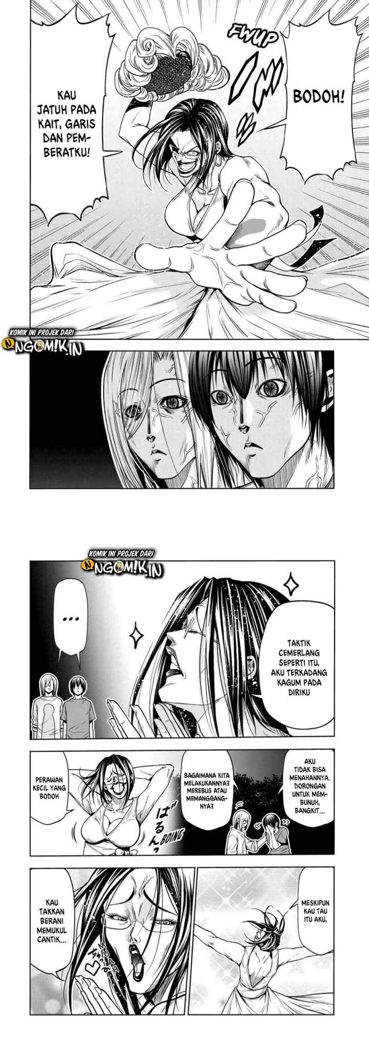 Grand Blue chapter 67 halaman 17