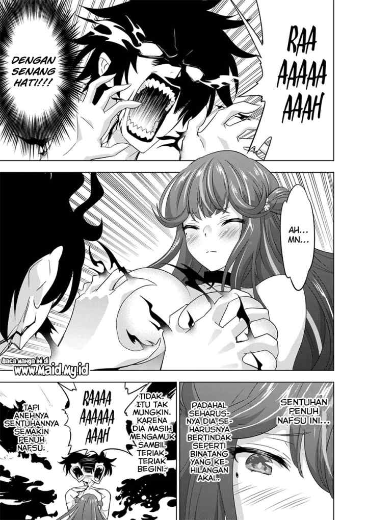 Shijou Saikyou Orc-san no Tanoshii Tanetsuke Harem Zukuri chapter 78 halaman 9