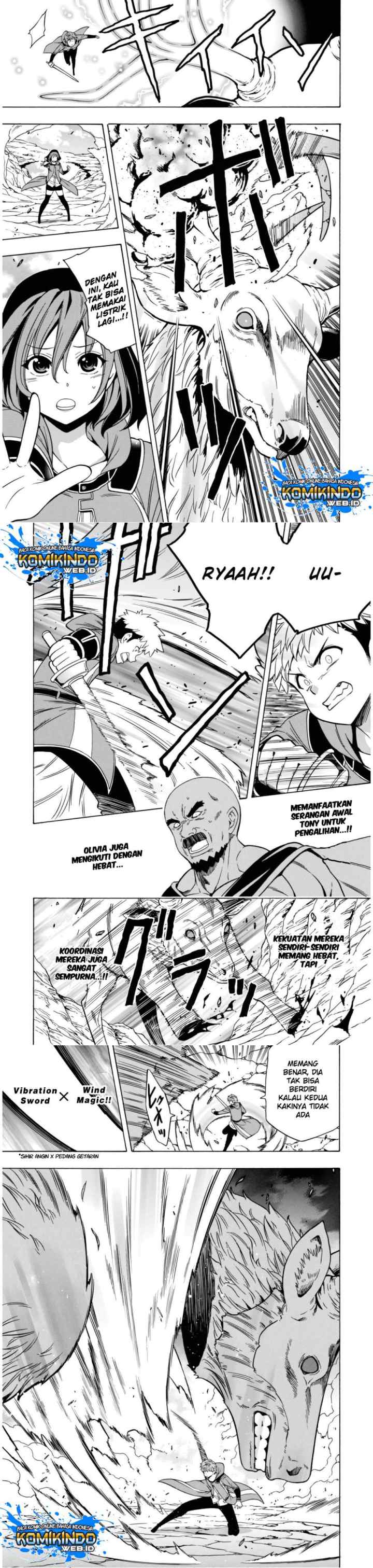 Kenja no Mago chapter 43 halaman 9