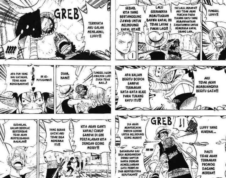 One Piece chapter 331 halaman 7