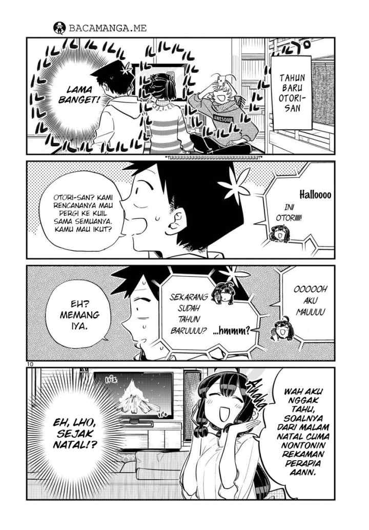 Komi-san wa Komyushou Desu chapter 94 halaman 10