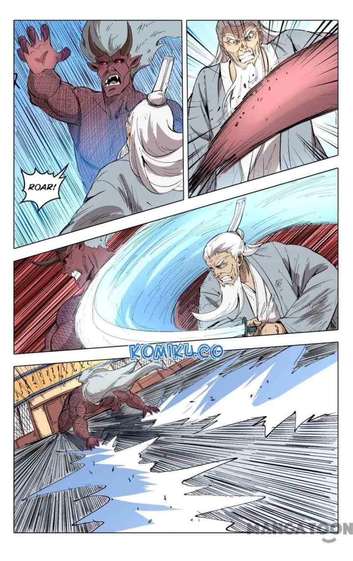 Deity's Path Through Ten Thousand Worlds chapter 206 halaman 7