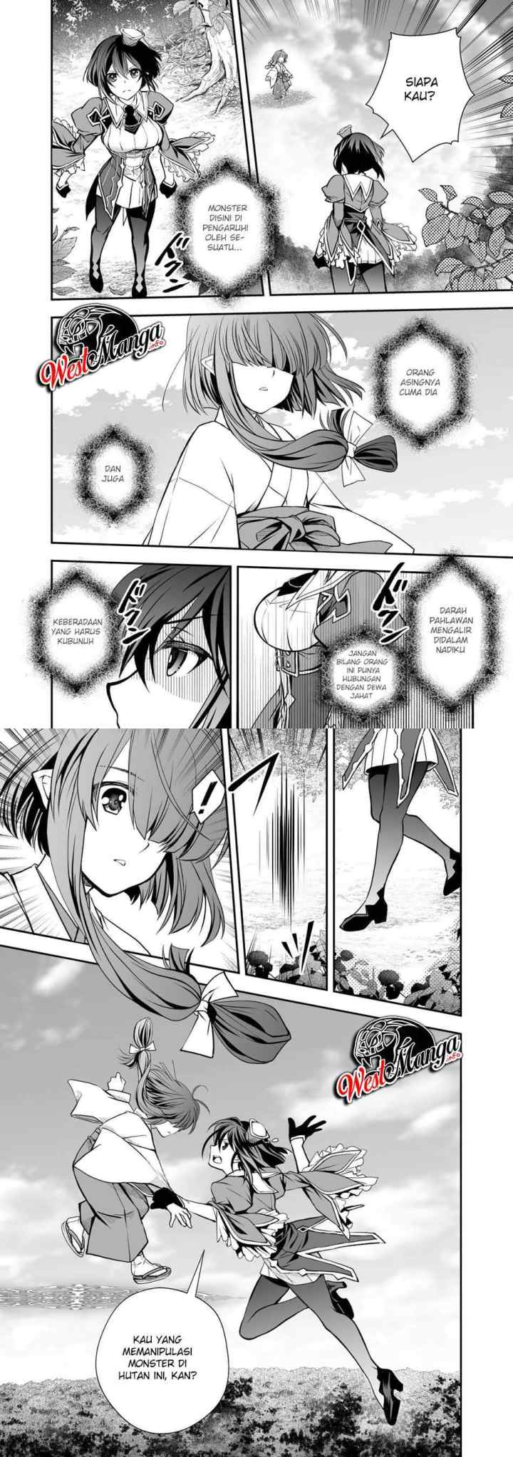 Level 1 No Saikyou Kenja: Noroi De Saikakyuu Mahou Shika Tsukaenai Kedo Kami No Kanchigai De Mugen chapter 19 halaman 8