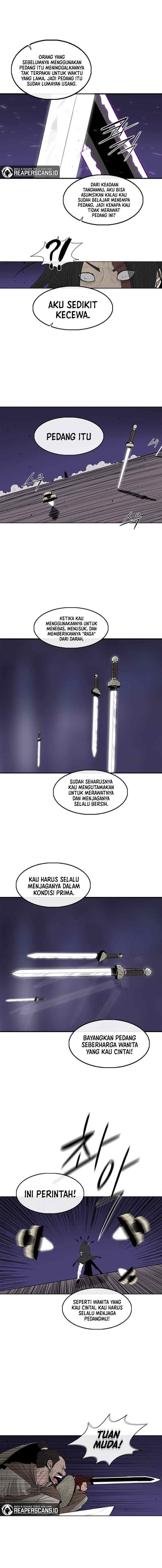 Legend of the Northern Blade chapter 129 halaman 4