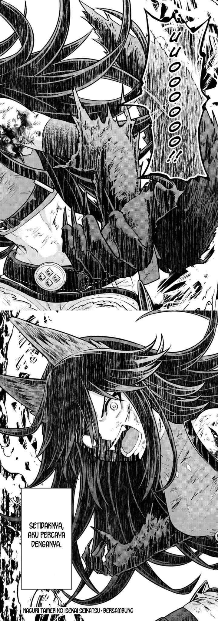 Naguri Tamer no Isekai Seikatsu ~ Kōeinanoni zen'ei de tatakau mamono tsukai ~ chapter 11 halaman 17