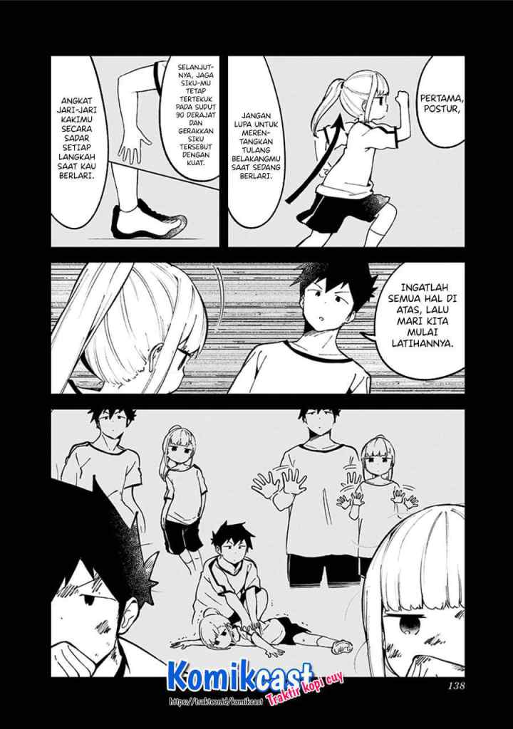 Aharen-san wa Hakarenai chapter 76 halaman 8