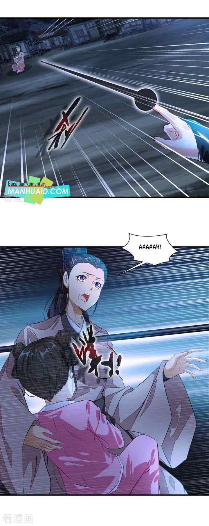 Jueshi Guzun chapter 6 halaman 11