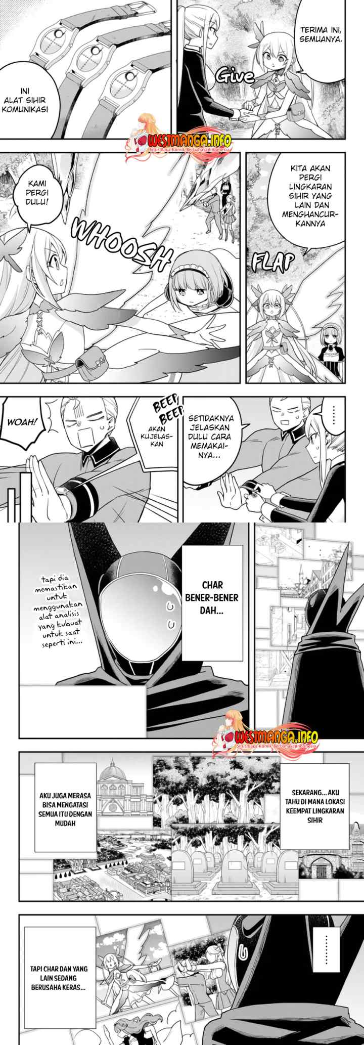 Jitsu wa Ore, Saikyou deshita? chapter 49 halaman 9