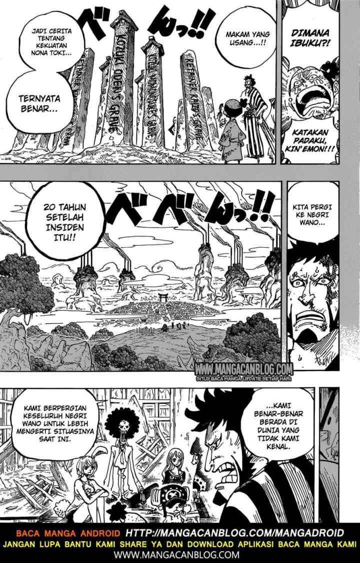 One Piece chapter 920 halaman 11