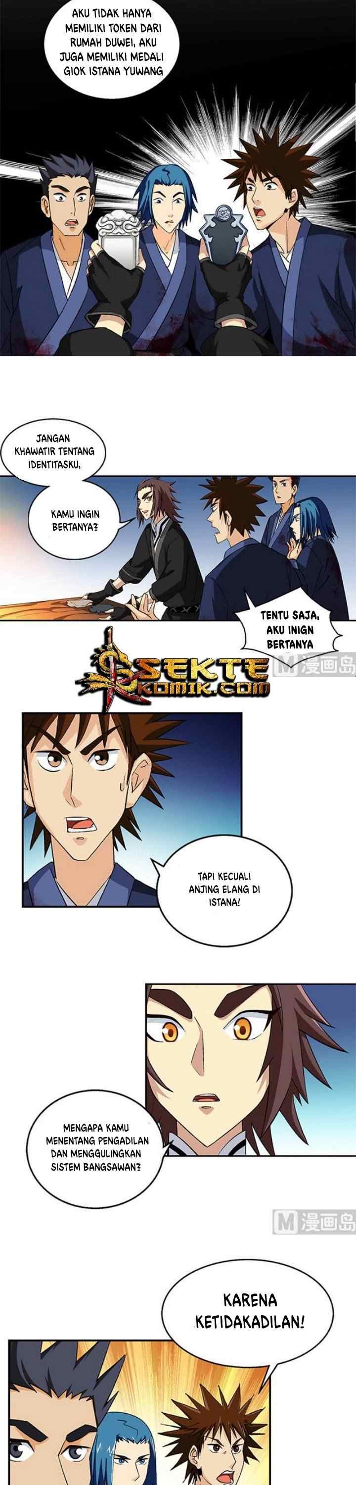 A Legend of The Wind chapter 47 halaman 4