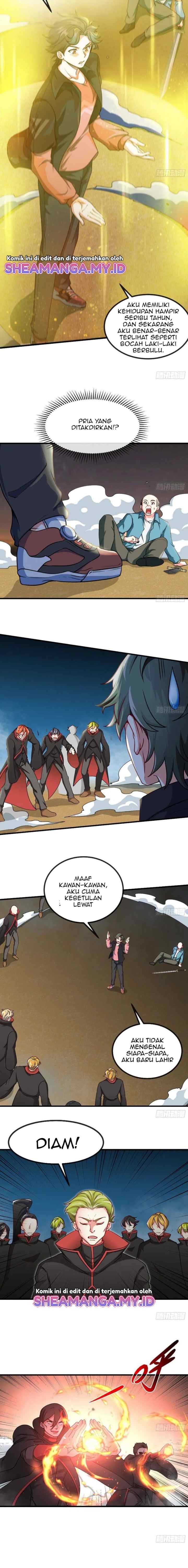 Dushi Hougong Dao chapter 1 halaman 6