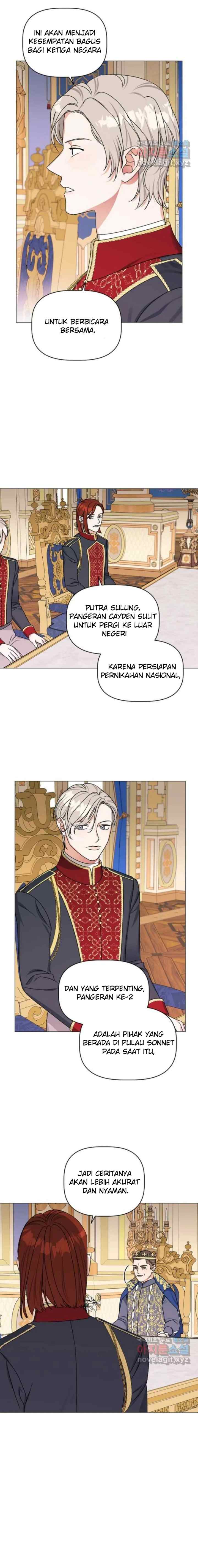 My Dazzling Downfall chapter 100 halaman 6