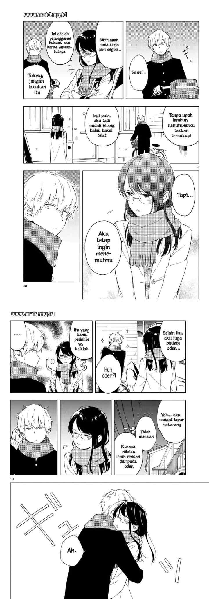 Sensei wa Koi wo Oshierarenai chapter 1 halaman 6