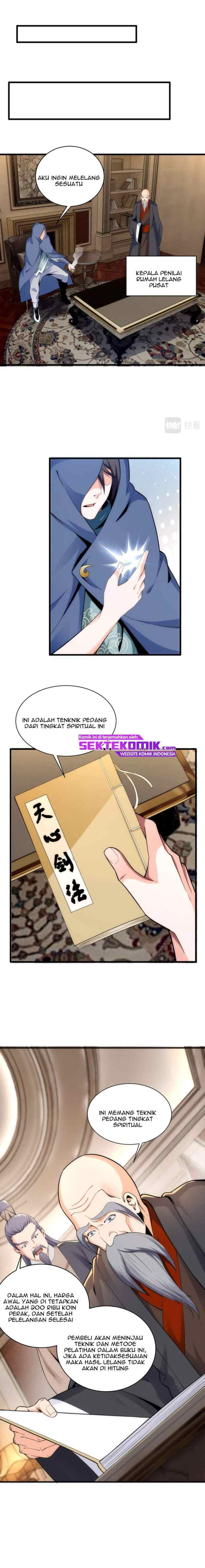 Eternal God Emperor chapter 5 halaman 8