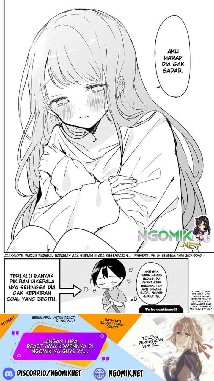 Kubo-san wa Boku (Mobu) wo Yurusanai chapter 94 halaman 13