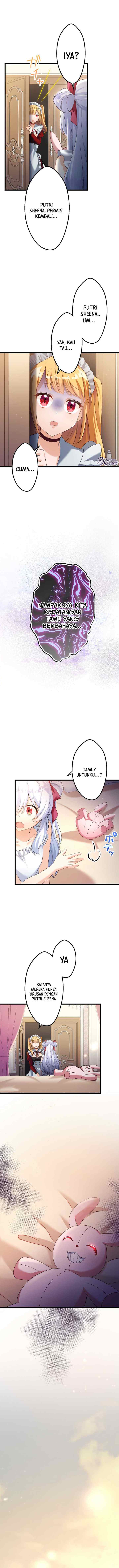 Musai no Reijou Jobu [Maou] de Juurin Suru chapter 6 halaman 10