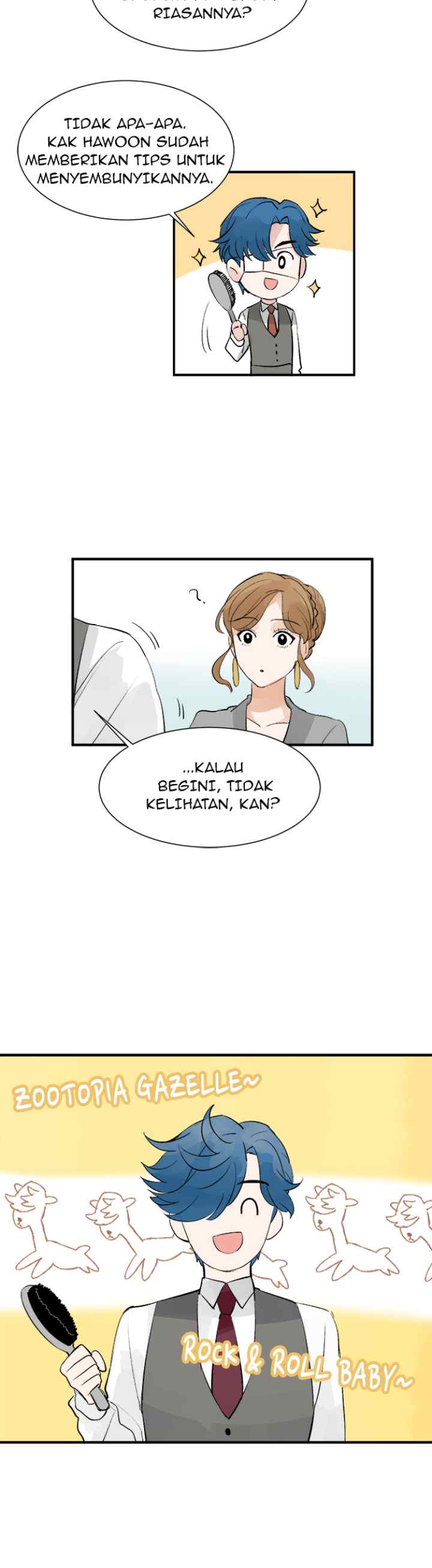 Godly Idol chapter 42 halaman 12