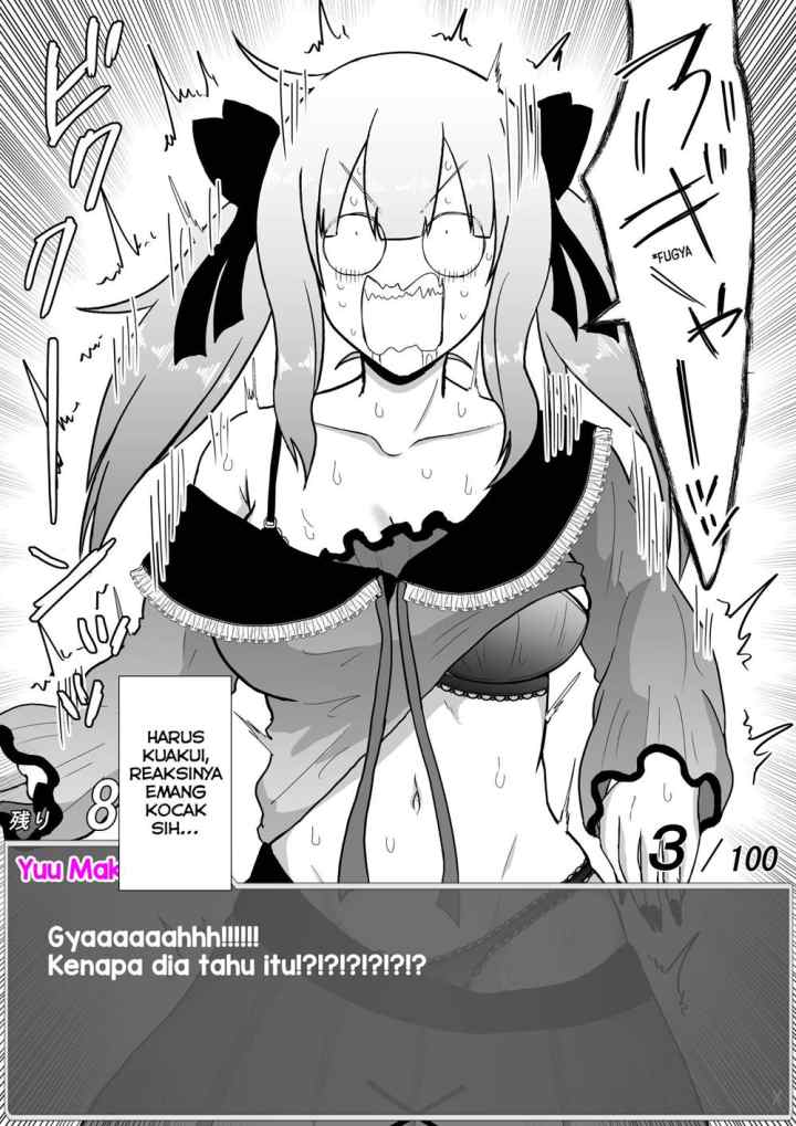 Aru Hi Totsuzen Messeeji Windou ga Hyoujisaretandesukedo!? chapter 33 halaman 7