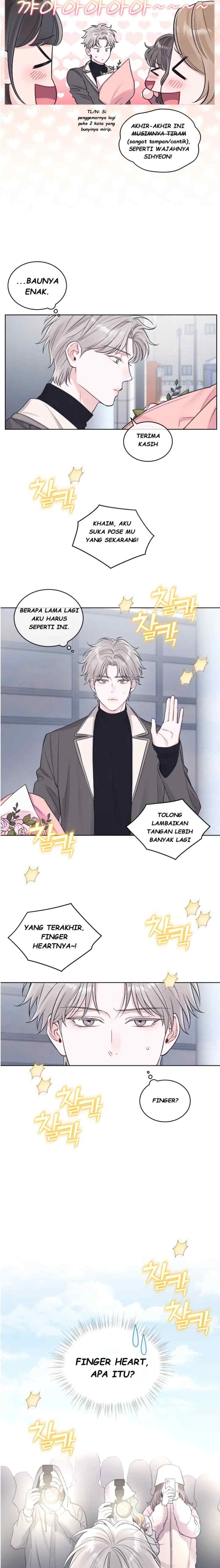 Monochrome Rumor chapter 82 halaman 12