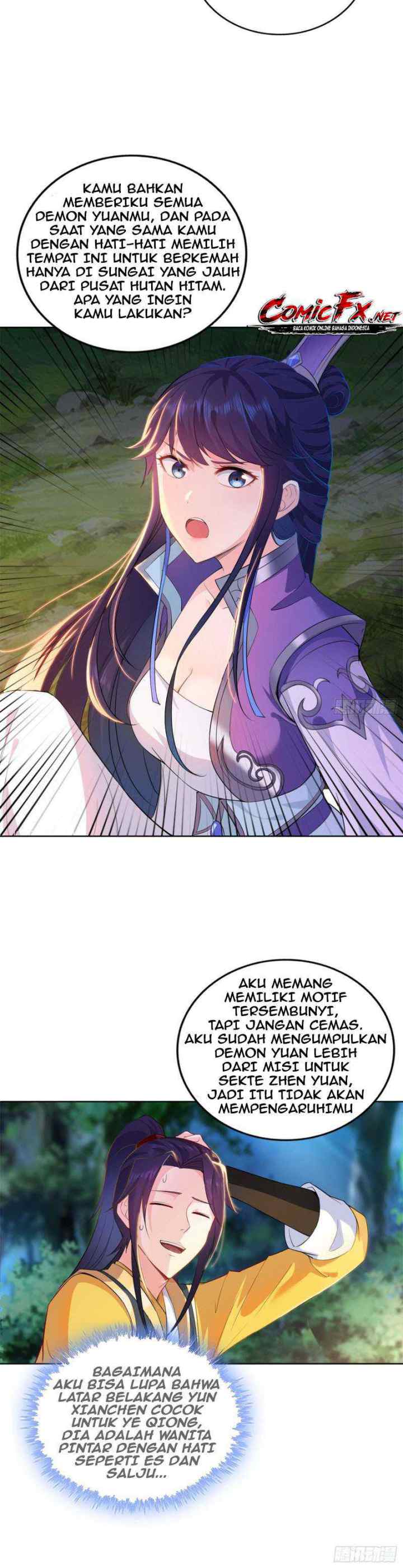 Forced To Become the Villain's Son-in-law chapter 41 halaman 10