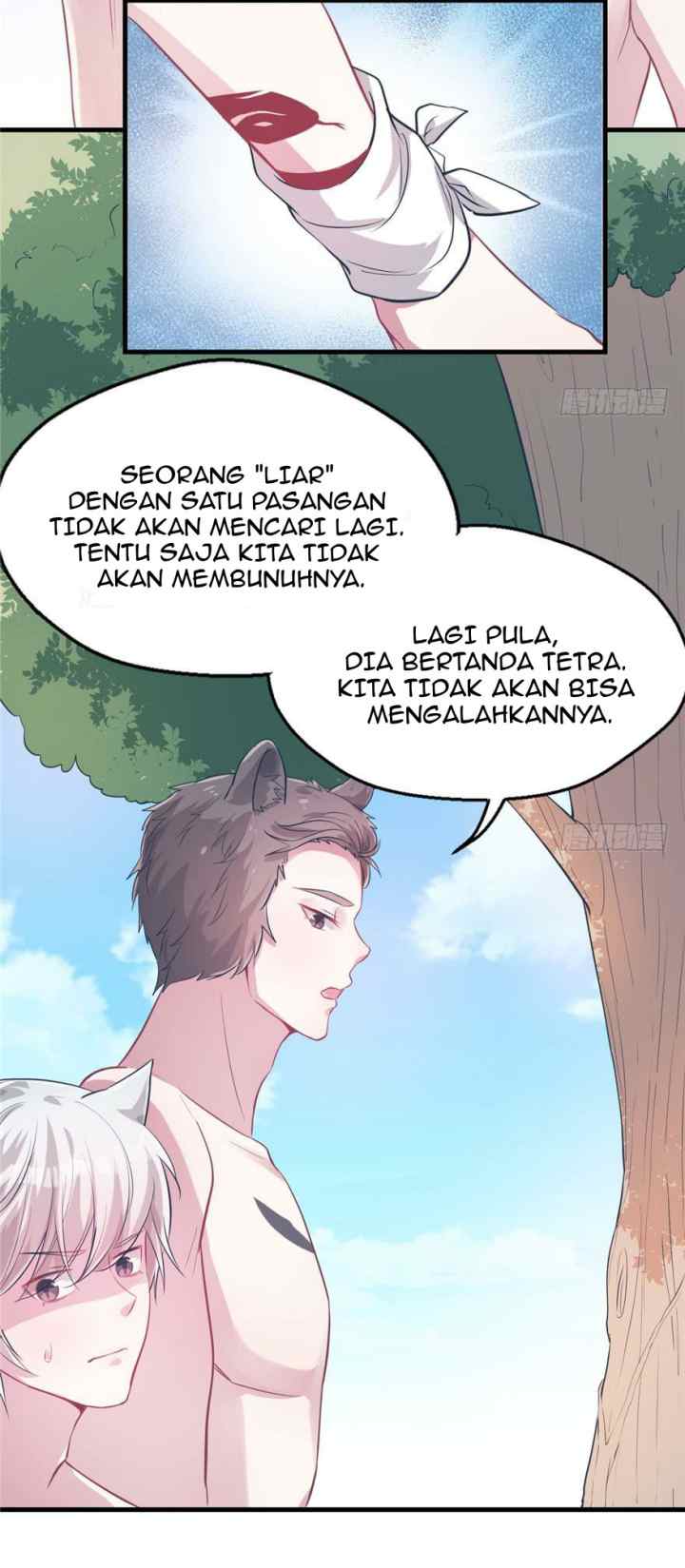 Beauty and the Beasts chapter 50 halaman 7