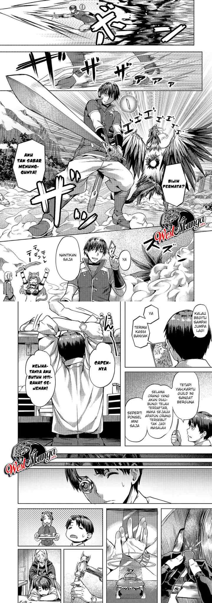 Isekai de Slow Life wo (Ganbou) chapter 9 halaman 9