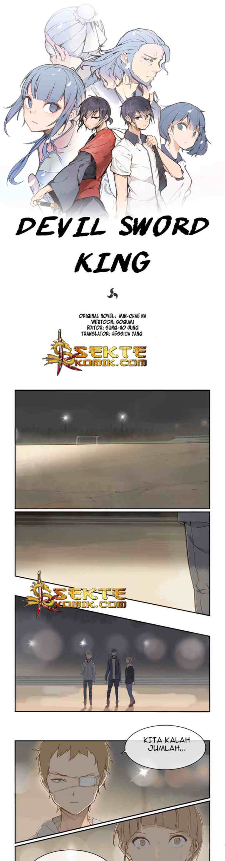 Devil Sword King chapter 19 halaman 5