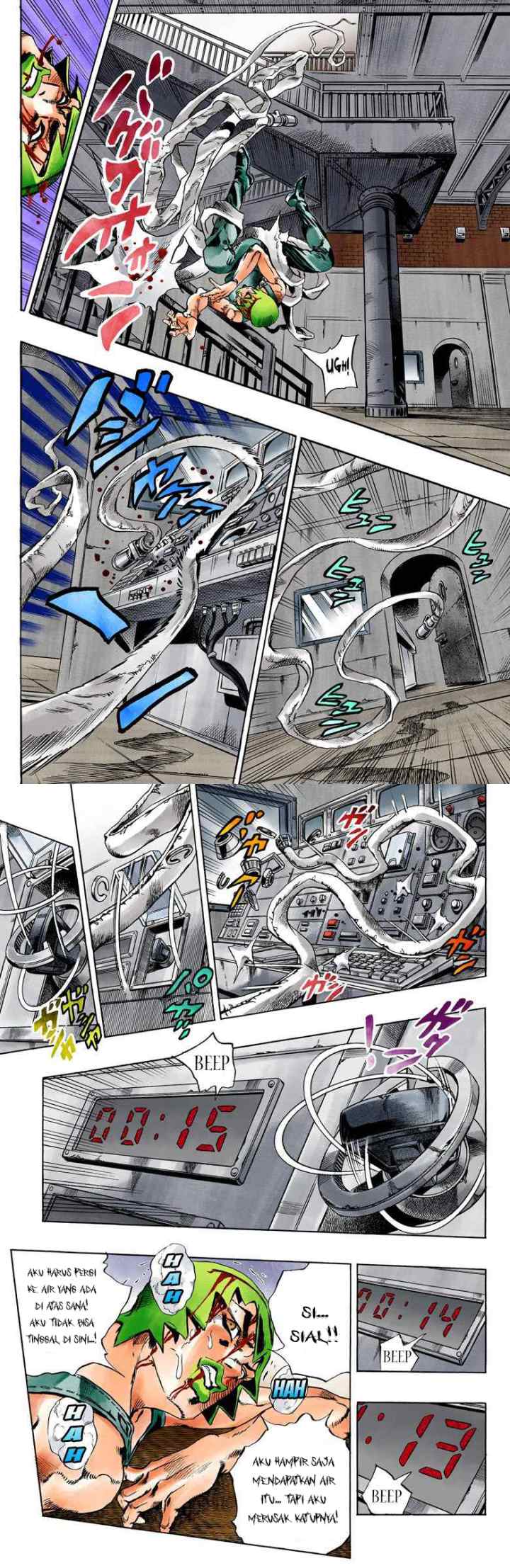 JoJo no Kimyou na Bouken - Stone Ocean chapter 72 halaman 6