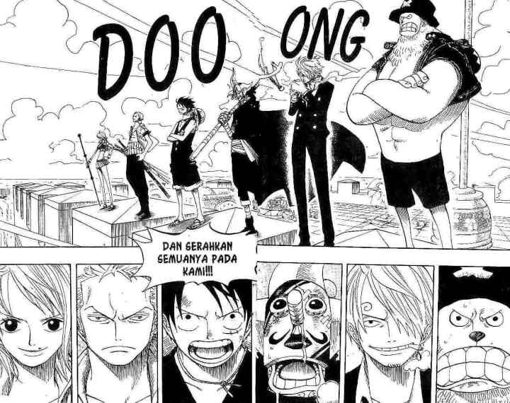 One Piece chapter 390 halaman 10