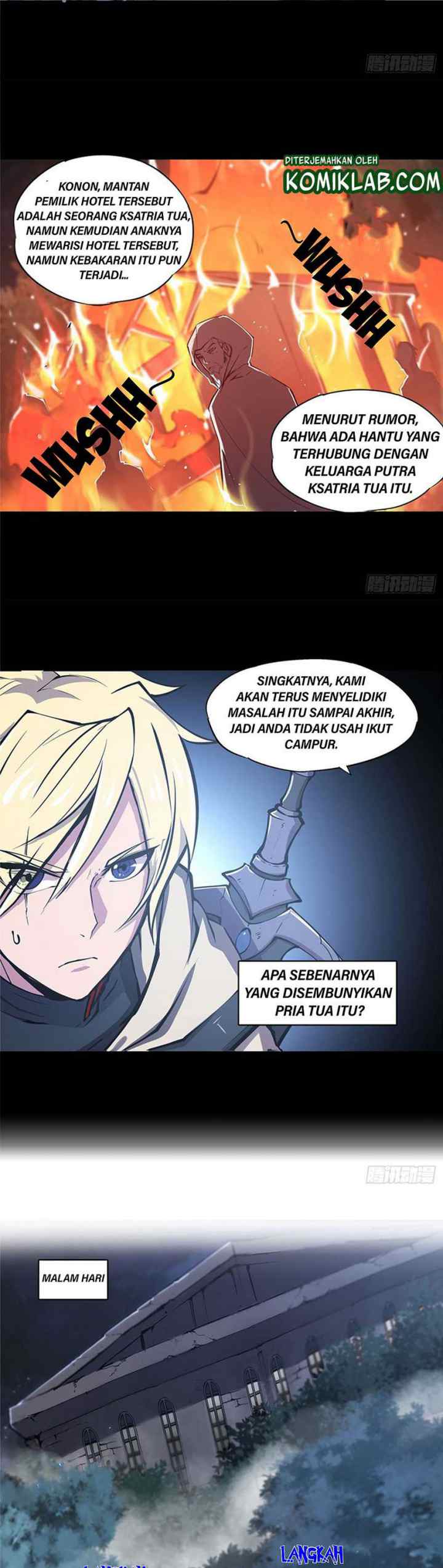 The Blood Princess And The Knight chapter 143 halaman 8