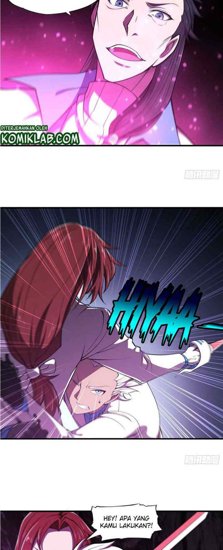 The Blood Princess And The Knight chapter 154 halaman 7